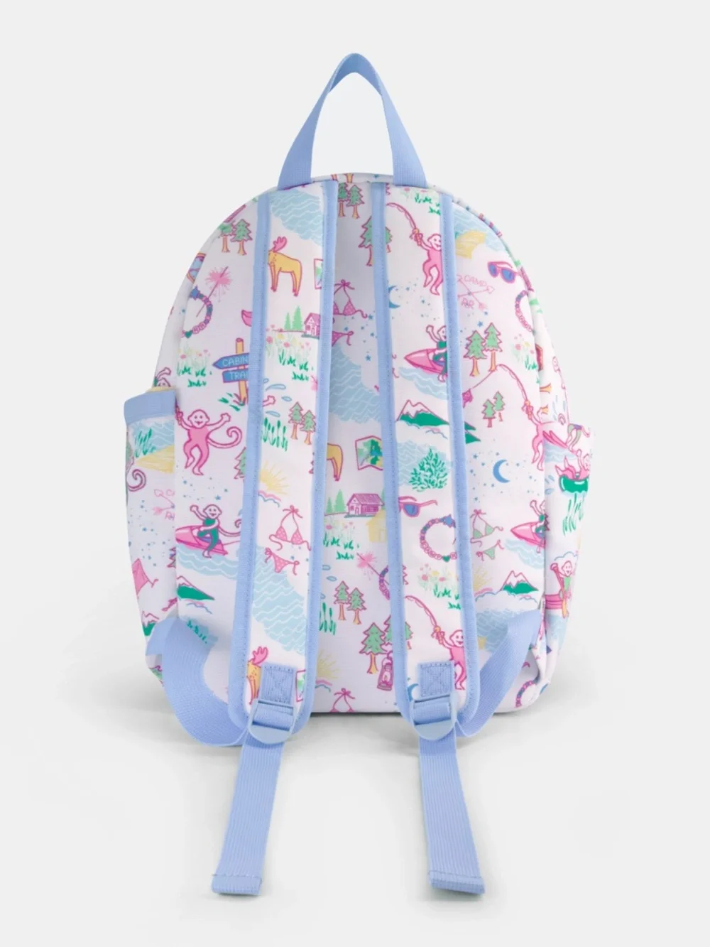 Roller Rabbit Camp RR Backpack PINK
